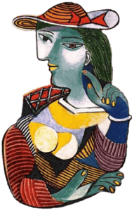 Picasso Paintings Stickers
