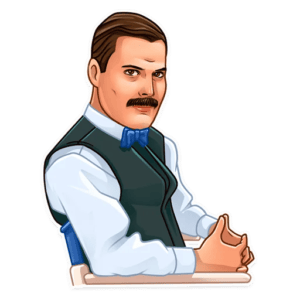 Стикеры Фредди Меркьюри 🎤