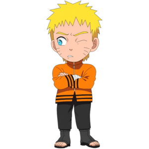 Me Naruto Stickers