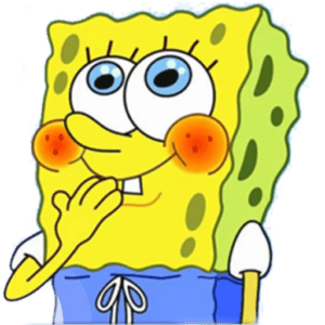 SpongeBob SquarePants Stickers