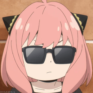 Spy x Family Stickers