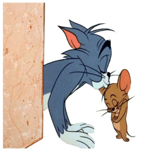 Tom and Jerry Stickers