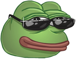Sad Pepe Stickers