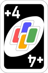 UNO Card Game Stickers