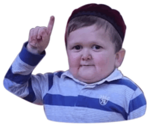 Hasbulla Stickers