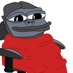 Smug Ape Stickers