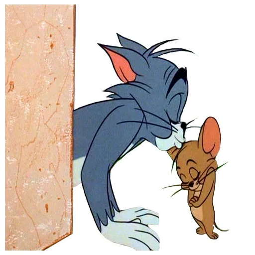 Tom and Jerry Stickers